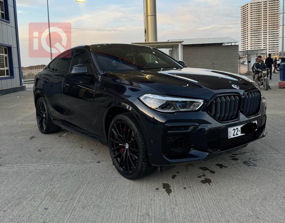 بي ام دبليو X6